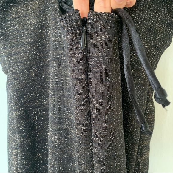 Nookie Metallic Aura Midi Dress - Picture 12 of 14